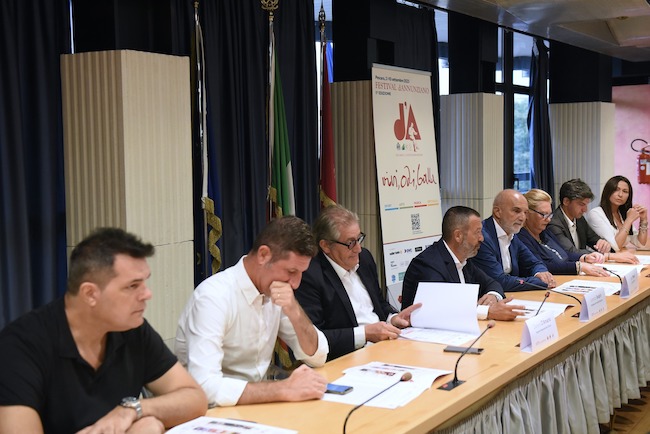 presentazione festival dannunziano