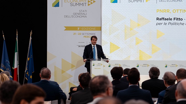 Abruzzo Economy Summit_Fitto