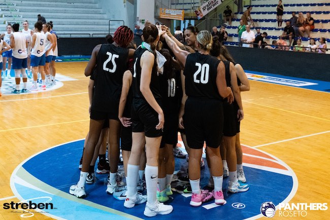 panthers roseto squadra