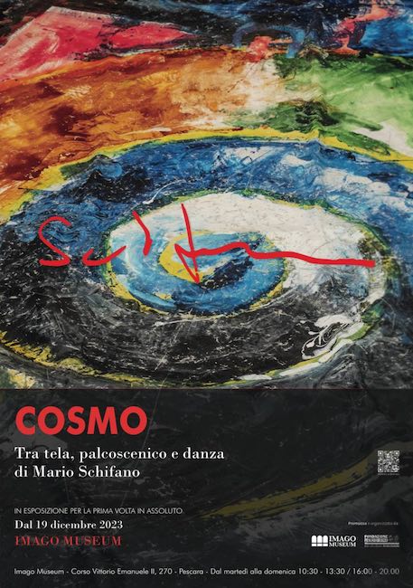 mostra cosmo schifano pescara