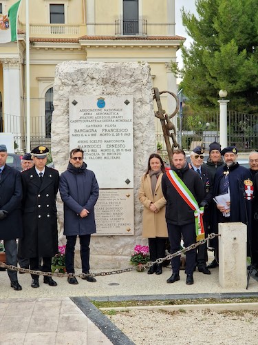 svelamento lapide giulianova