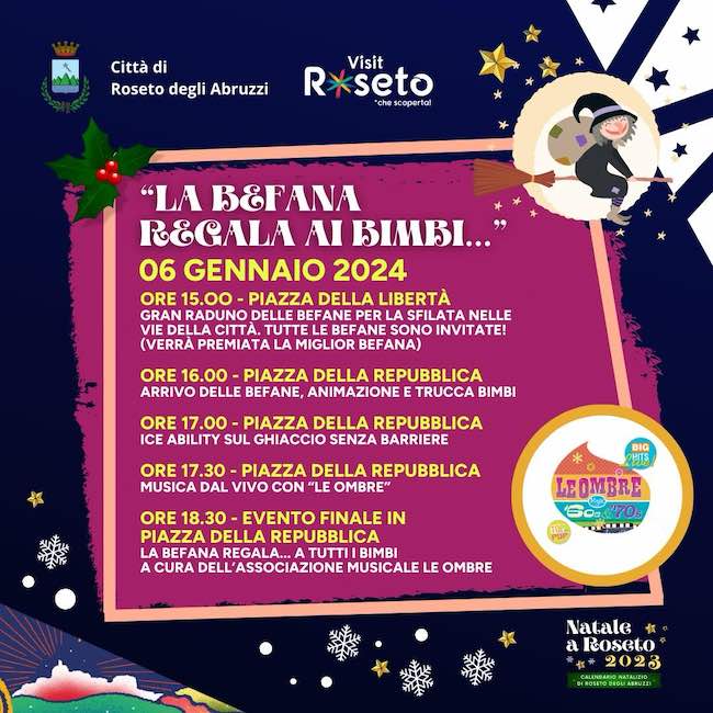 festa della befana 2024