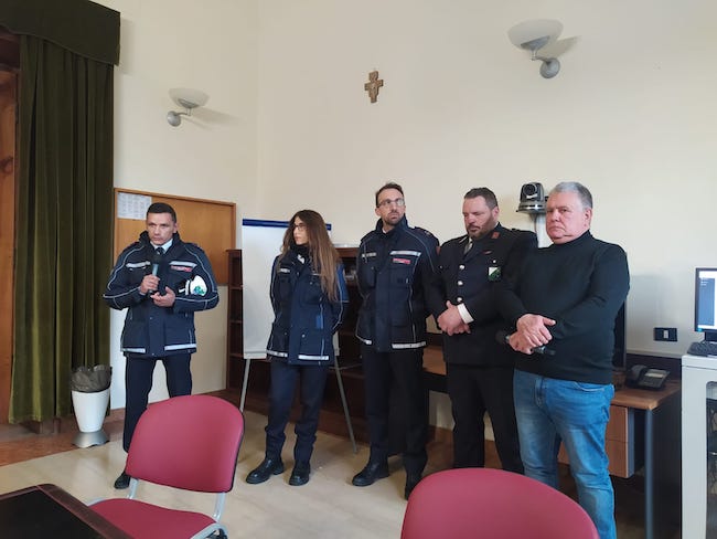 nuovi ufficiali polizia locale pescara