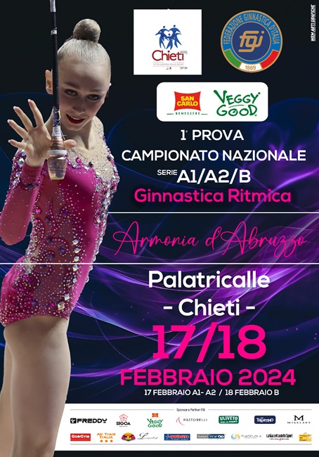 campionato nazionale ginnastica