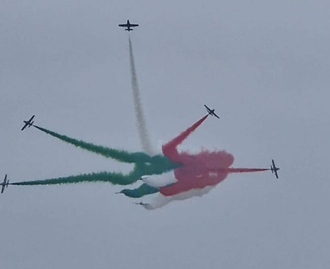 air show frecce tricolori