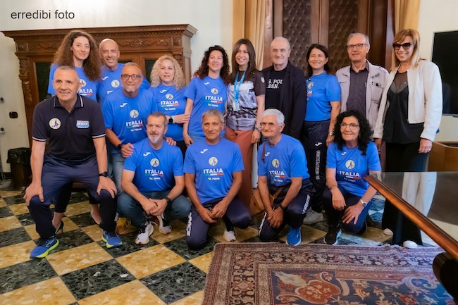 gruppo 9 maratonina del mare