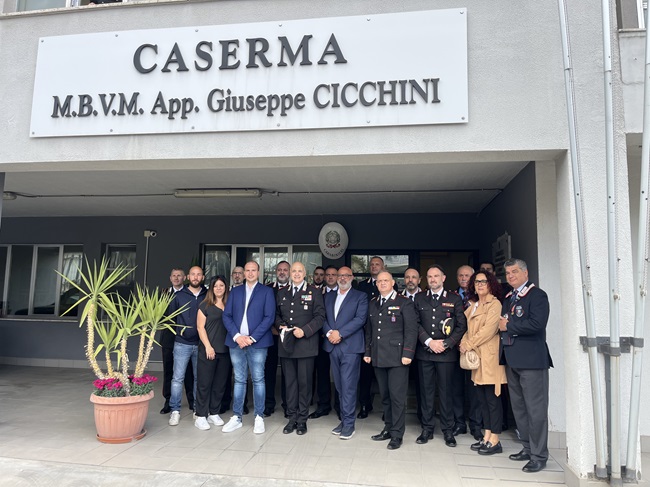 incontro atessa istituzioni carabinieri