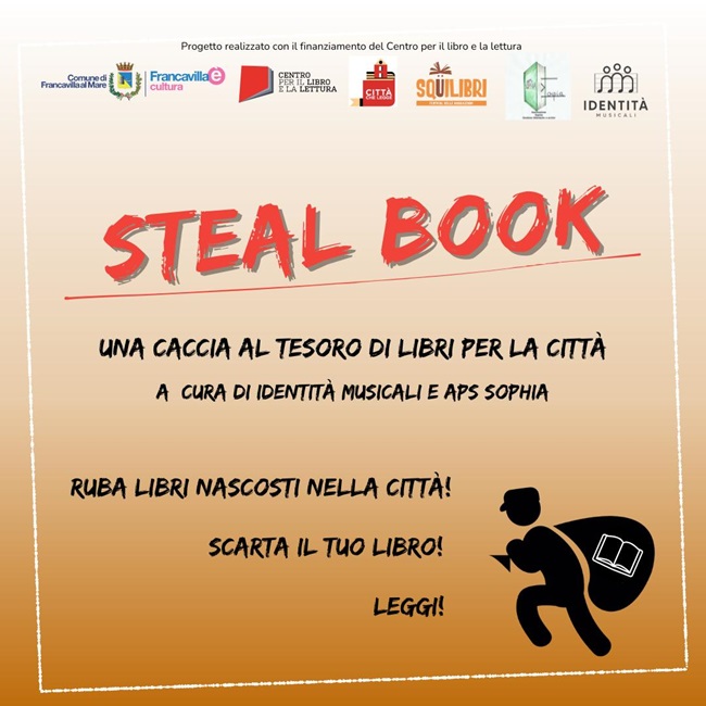 steal book