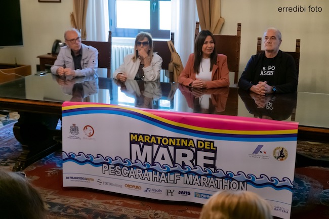 presentazione 9 maratonina del mare