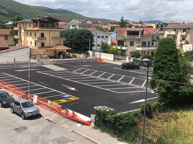 Parcheggio via kolbe