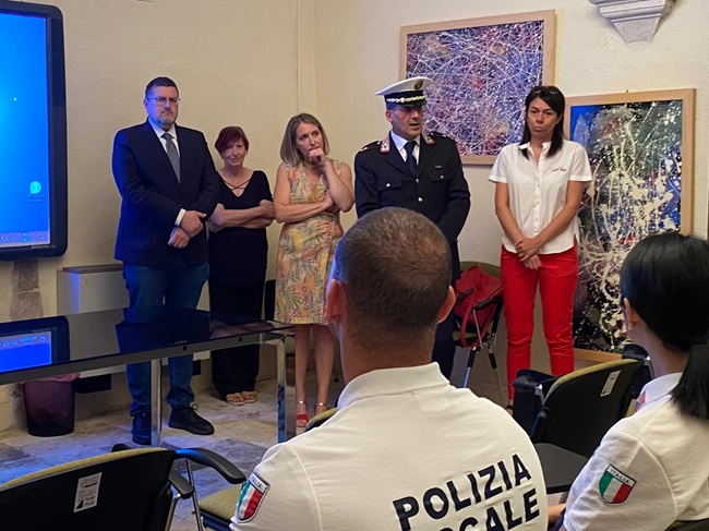 Scuola polizia locale Sulmona