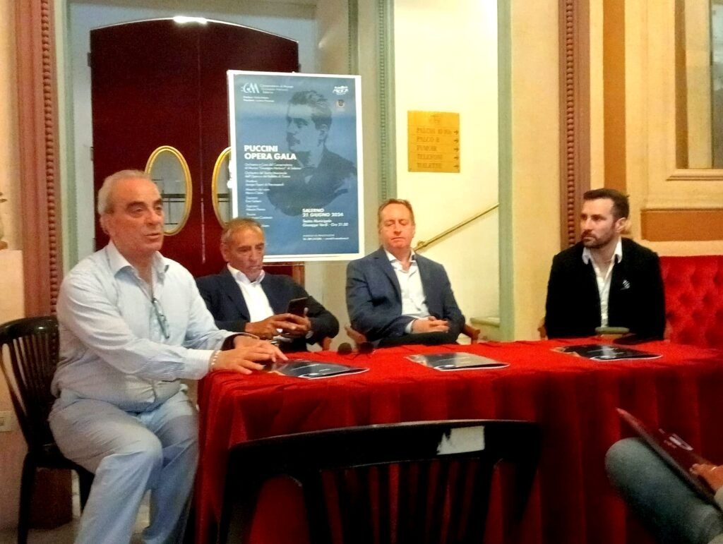 Conferenza stampa Galà Pucciniano