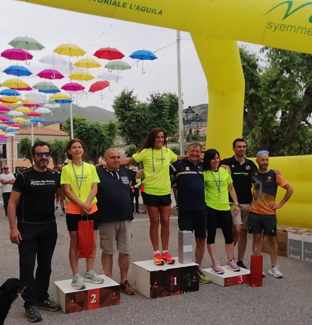 Urban Trail Borgo Universo 09062024 podio donne