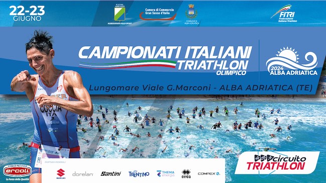 campionati italiani triathlon 2024