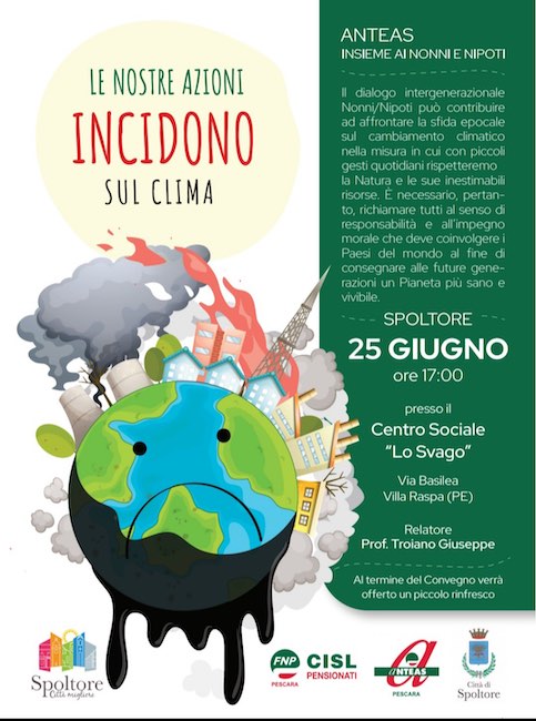 convegno azioni clima