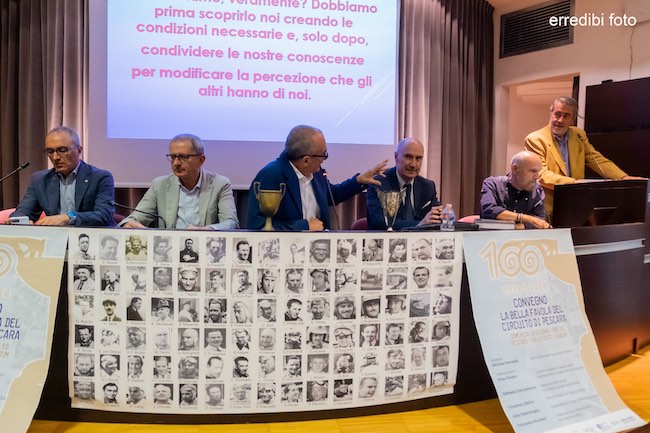 "La bella favola del Circuito di Pescara", Sospiri su convegno 