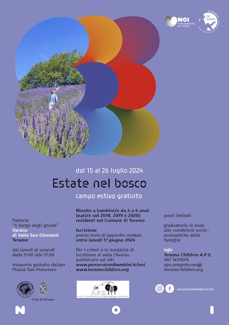 estate nel bosco 2024