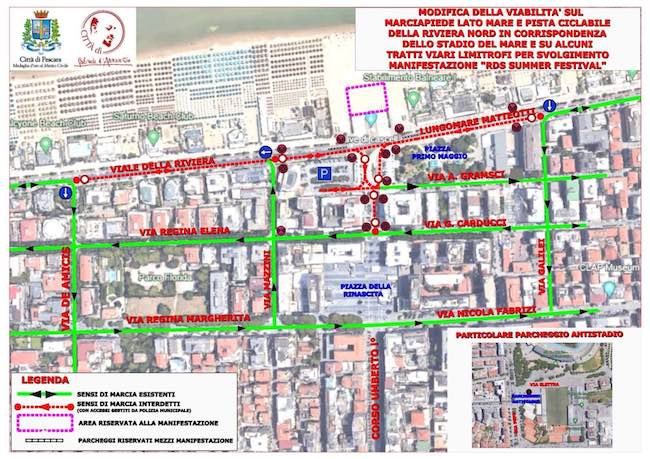 ordinanza chiusura rds 2024