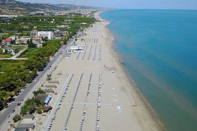 spiaggia giulianova