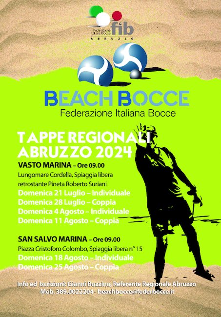 abruzzo beach bocce 2024