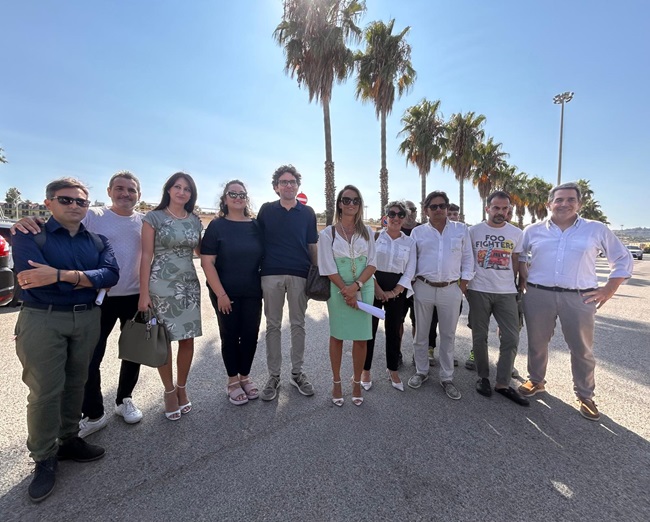 consegna lavori per collegamento stazione pista ciclabile