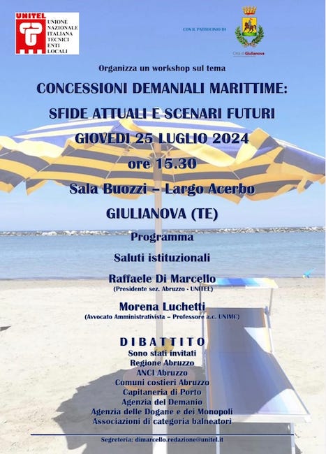 convegno demanio giulianova