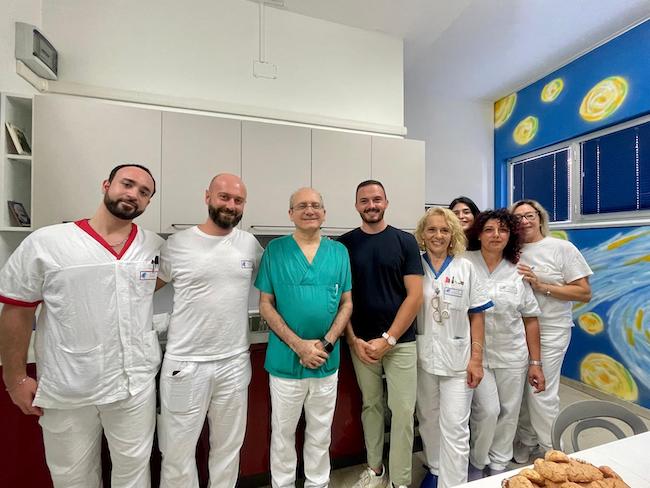 donazione nuova cucina neurochirurgia