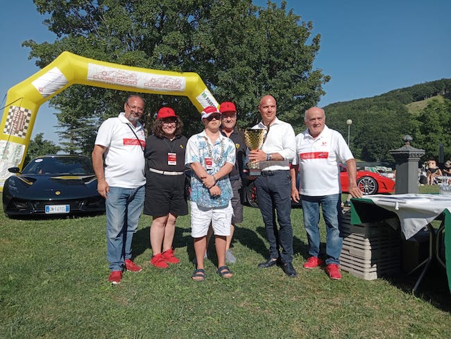 ferrari primo posto famiglia montese dell'Aquila