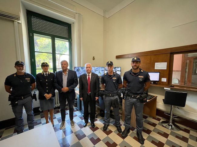 nuovo ufficio polizia pescara