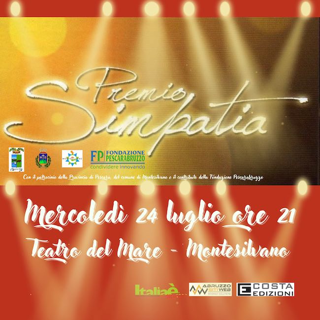 premio simpatia 2024