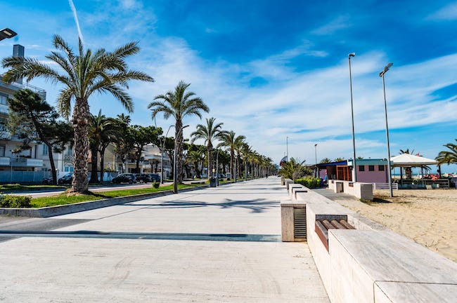 riviera roseto degli abruzzi