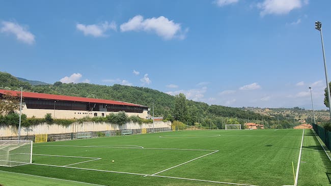 stadio tossicia