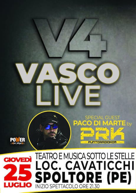 vasco live spoltore 25 luglio 2024