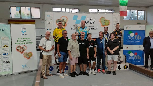 6° trofeo top 87