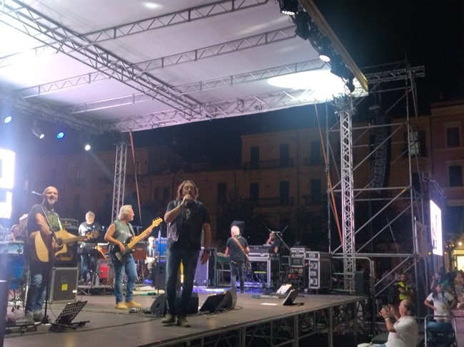 Nomadi in concerto