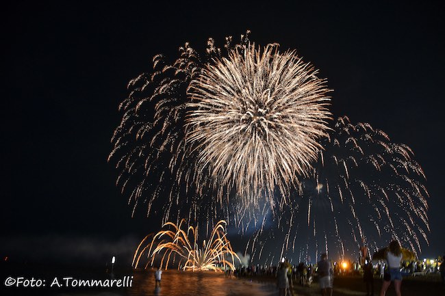 fuochi ferragosto roseto 2024