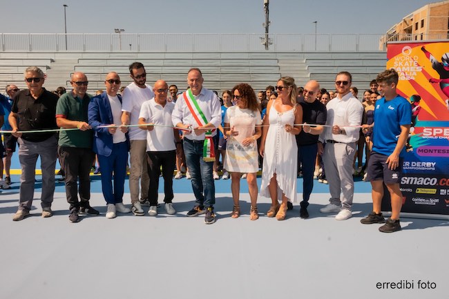 inaugurazione pattinodromo