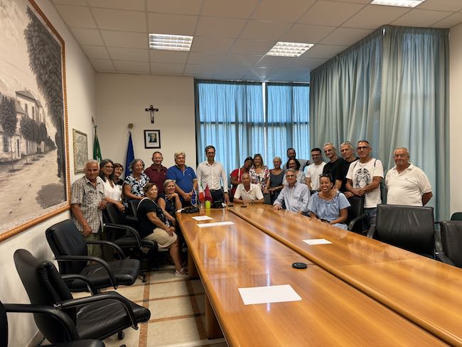 incontro cittadini viale makarska