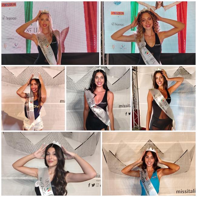 miss italia 2024 finaliste regionali