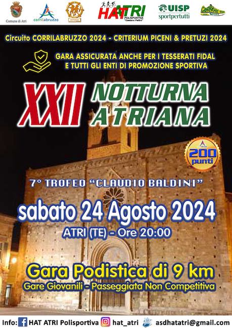 notturna atriana 2024