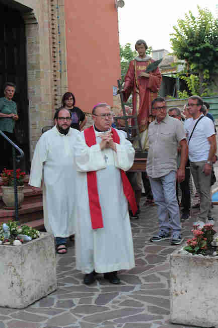 patrono san lorenzo martire nepezzano