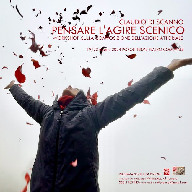 pensare l'agire scenico