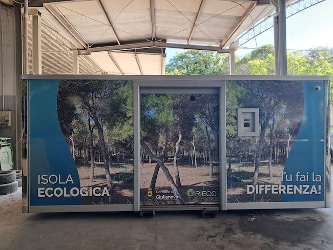 stazione eco giulianova