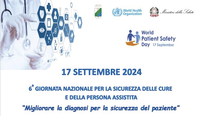 6° Giornata per la Sicurezza delle Cure e della Persona Assistita