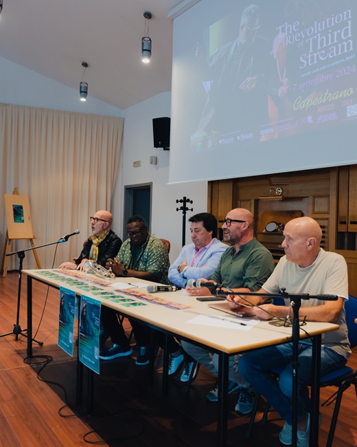 Terre del Guerriero - Conferenza stampa