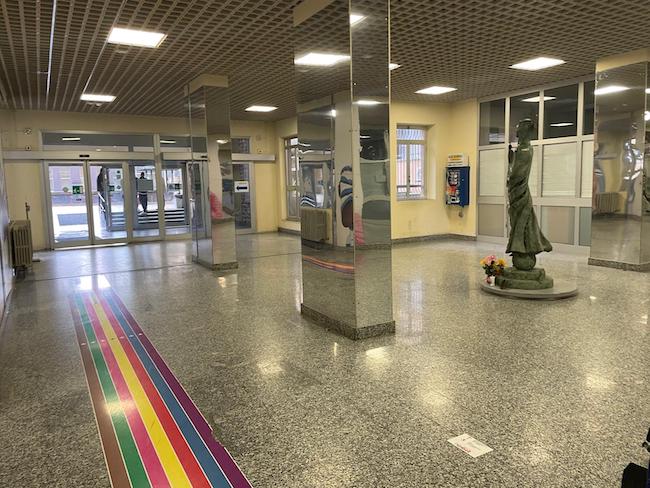 allagamento ospedale pescara