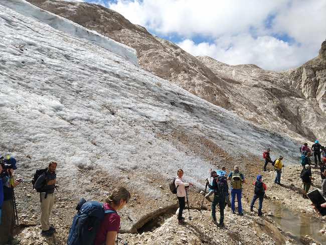 climbing for climate