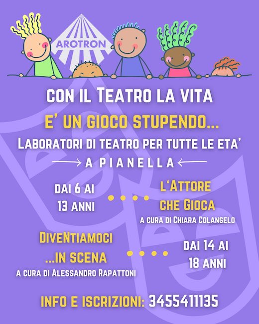 corsi teatro pianella