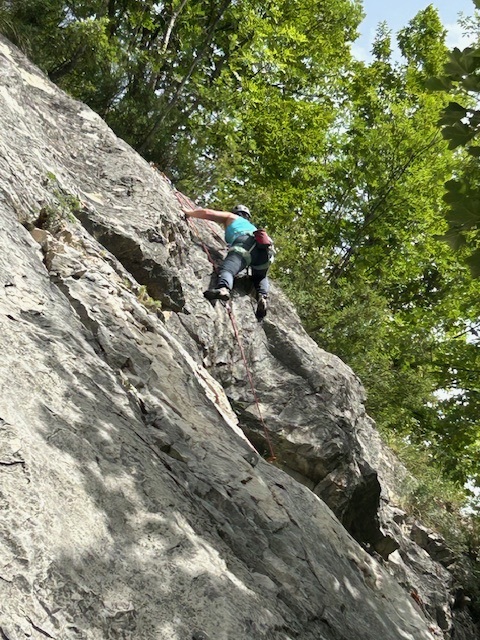 corso arrampicata