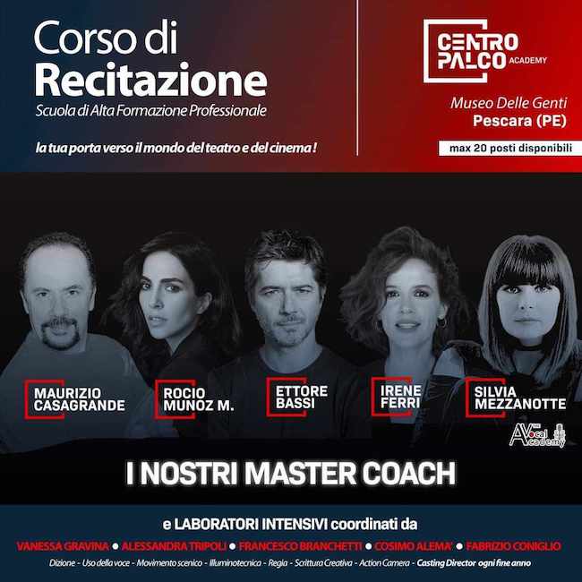 corso recitazione 2024-2025